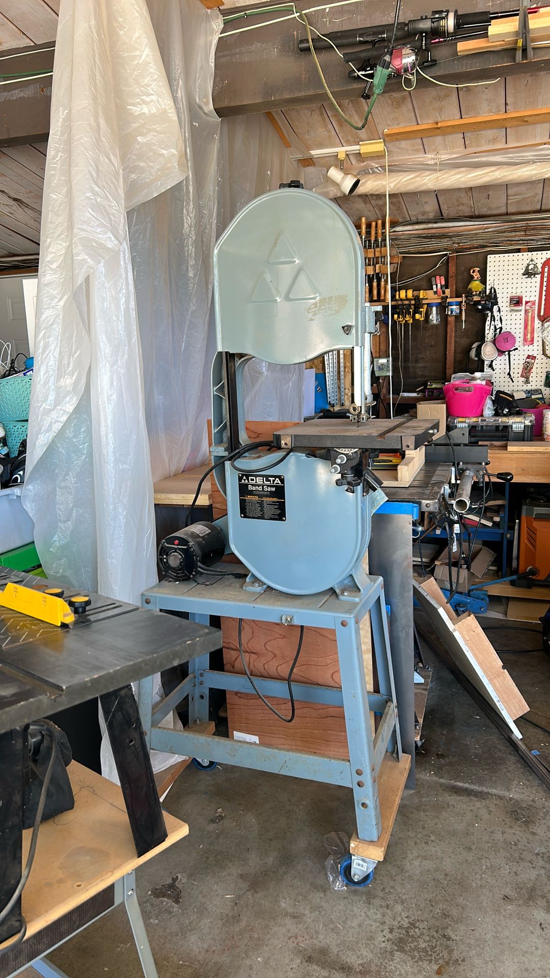 Delta Band saw