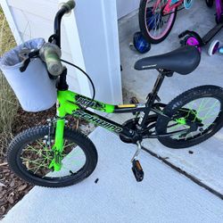 Boys Schwinn Bike 