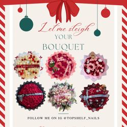 Ramo Buchon Roses Flower Bouquet