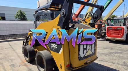 2011 Caterpillar 262C Skid Steer Loader