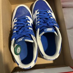 Blue Nike Dunks