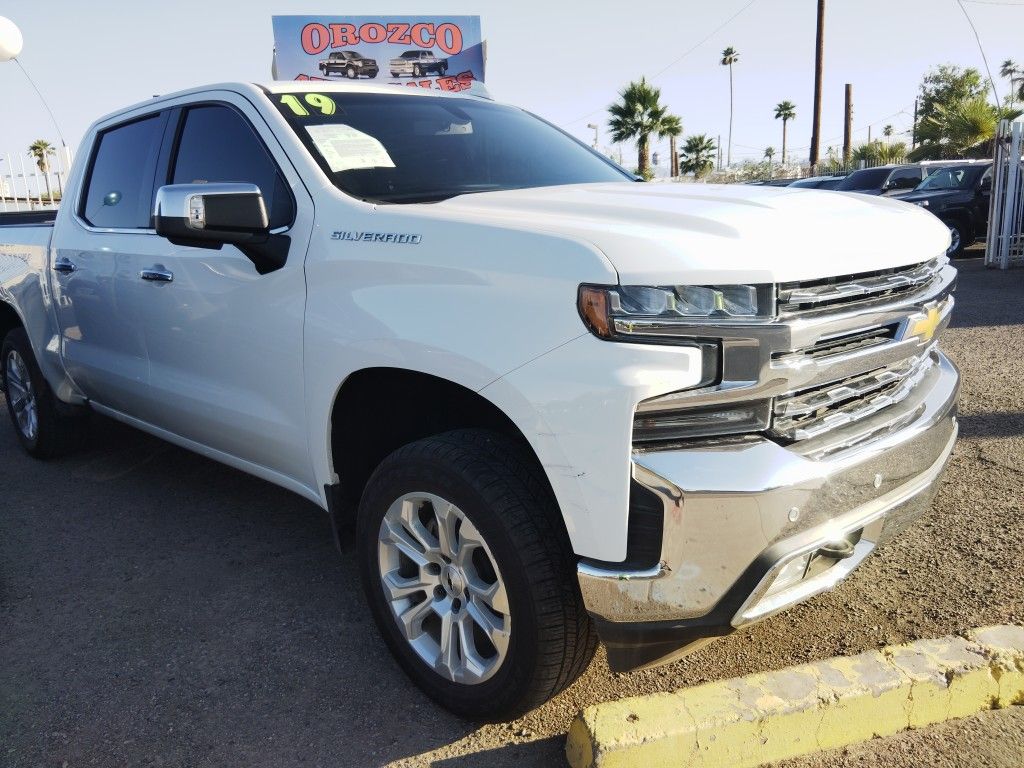 2019 Chevrolet Silverado Ltz