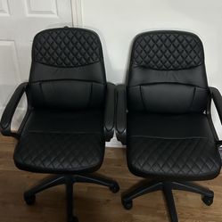Brand New Set Of Computer Chairs