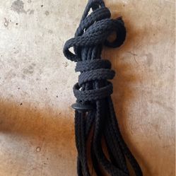 Black Cotton Horse Lounge Line