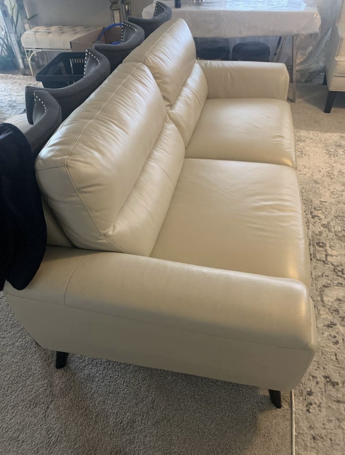 Leather Couch