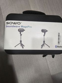 SOWO Soundwave MagePro Bluetooth Microphone
