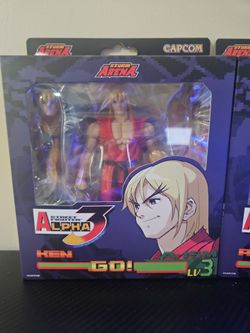 Storm Arena Street Fighter Alpha 3 Ken and Ryu