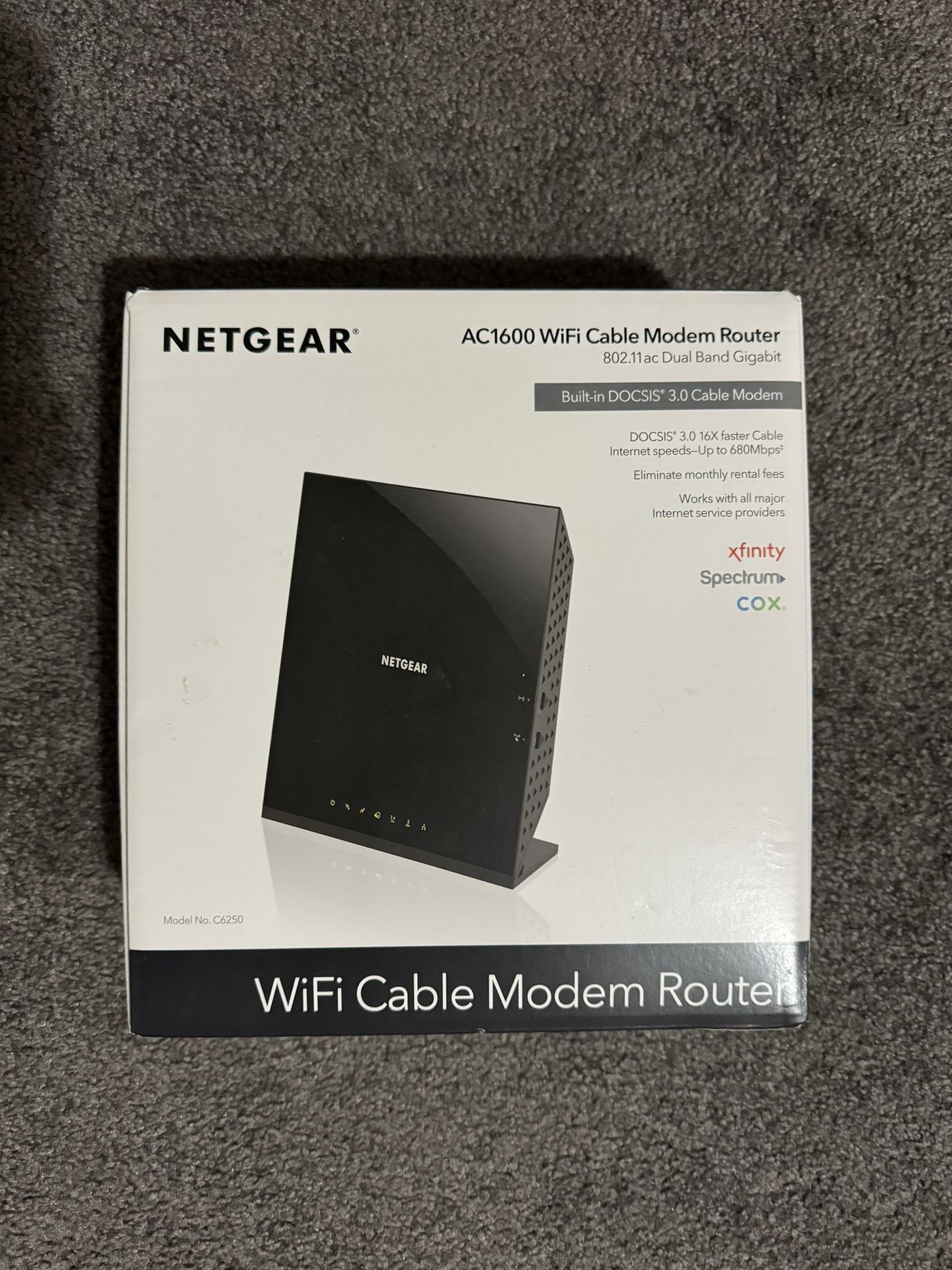 NETGEAR WiFi Cable Modem
