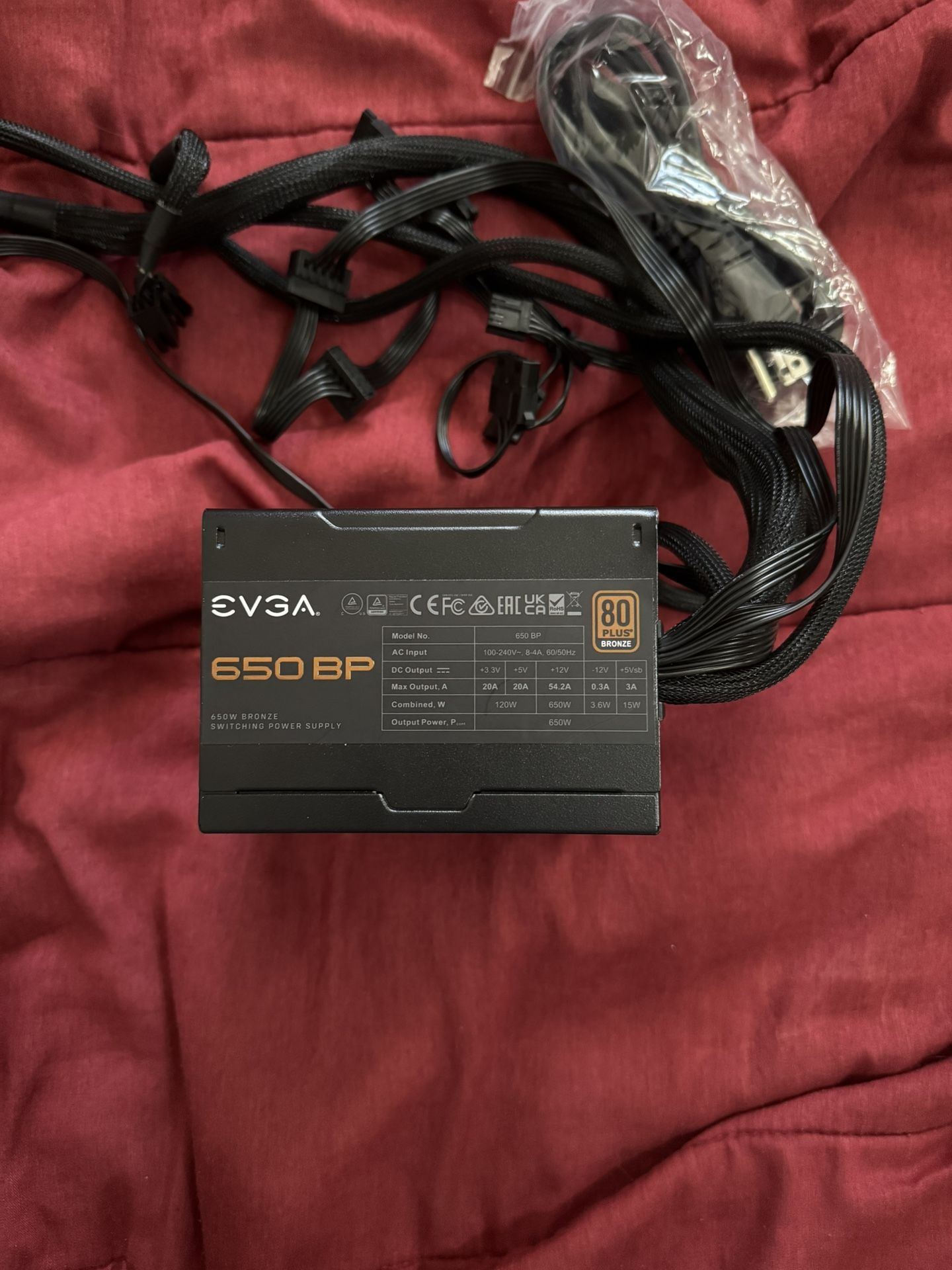 Evga 650 Power Supply