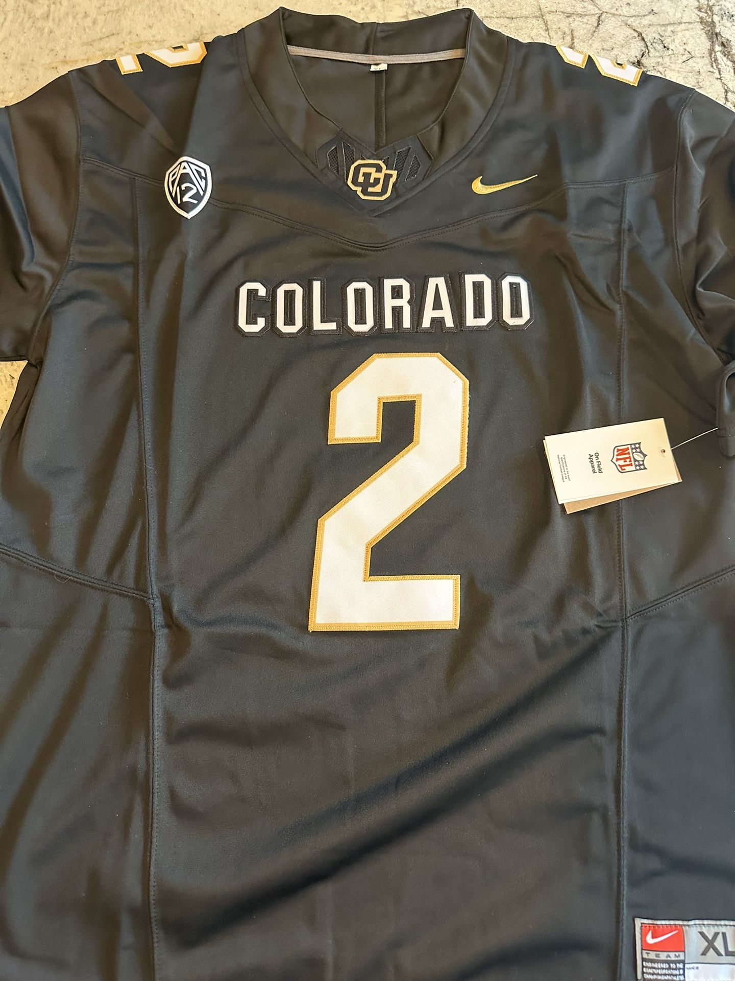 Colorado Shedeur Sanders Men’s Xl