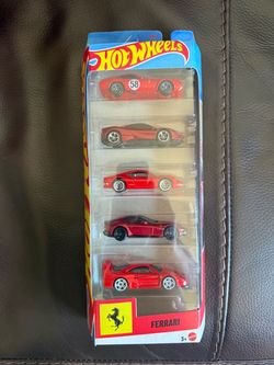 Hot Wheels Ferrari 5-Pack