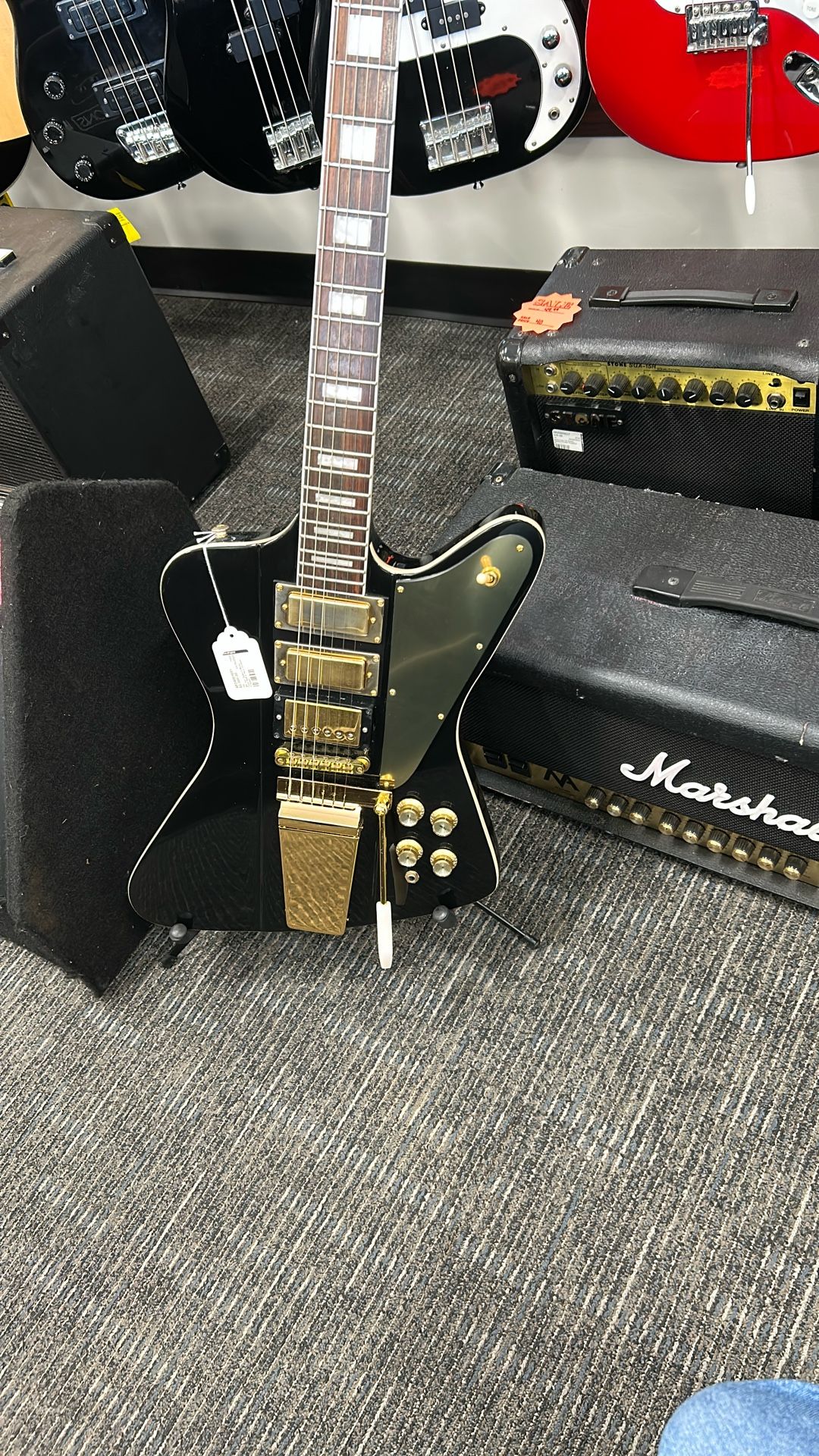 Bell And Hern Custom Guitar
