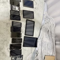 androids and tablets