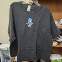 Upper Deck Superman Black Tee XXL Vintage 