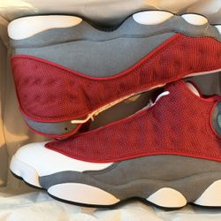 Red Flint Jordan 13 