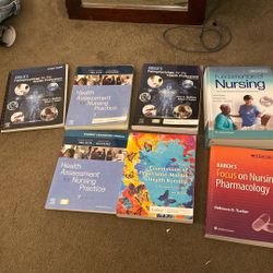 Nursing School books