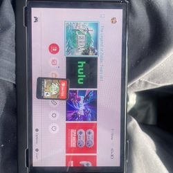 Nintendo Switch With Deck