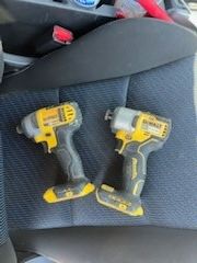 Dewalt 20v Taladros De Impacto $85 Firme Precio Tools Only