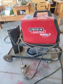 Electric MIG Welder - 120V