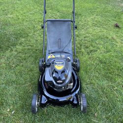 Yardmachine 6.5 190cc Gas Powered Push Lawn Mower