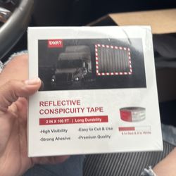 SWRT REFLECTIVE CONSPUITY TAPE