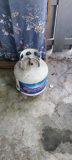 Propane tank