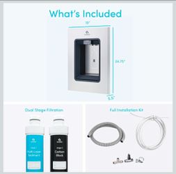 Avalon In-Wall Water Dispenser