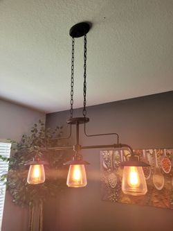 Ceiling hanging lamp