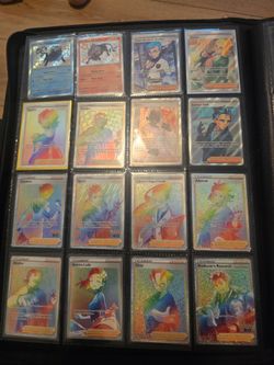 Pokemon lot 16 cards NM