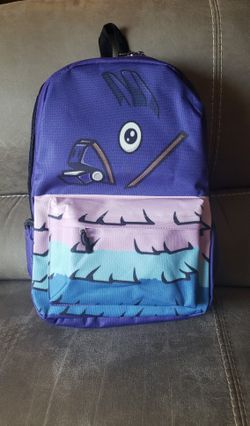 Purple Pony Horse Backpack Great For School, Daycare, Travel or Grandmas House!
