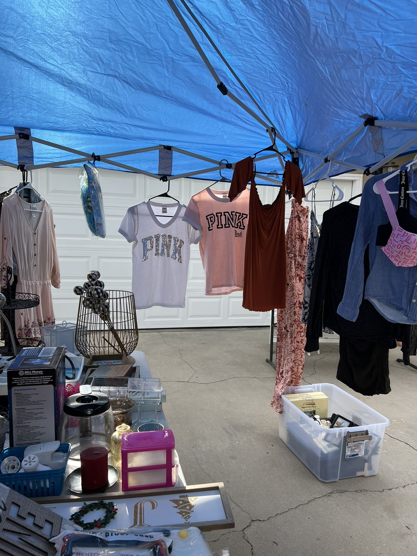 GARAGE SALE