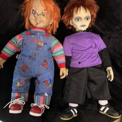 Chucky And Glen Doll 