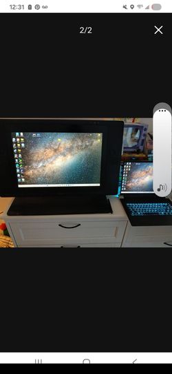 Only Wacom DTK-2400 Cintiq 24HD LCD Tablet
