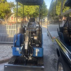 Mini Excavator 2025 New Mach Pro 18