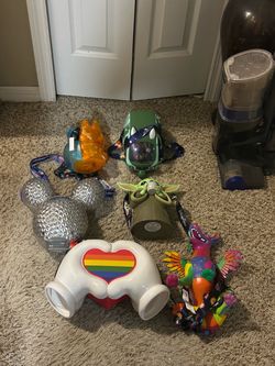Disney parks popcorn buckets lot