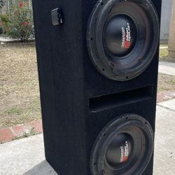 Cerwin-Vega with Amplifier