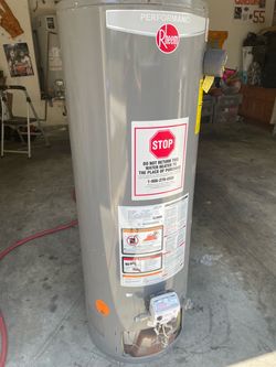 Water heaters 30/40/50 gallons