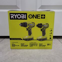 Ryobi 18v Drill Set