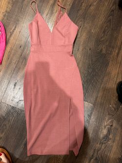 Pink Prom Hoco Dress