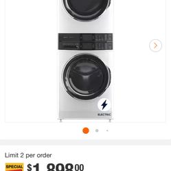 Washer And Dryer
