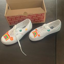 Little Girls Vans 3 1/2