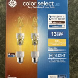 Color Select LED Lights 