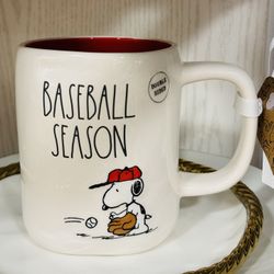 Rae Dunn baseball mug