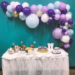 Balloon Arch Party Balloon Background