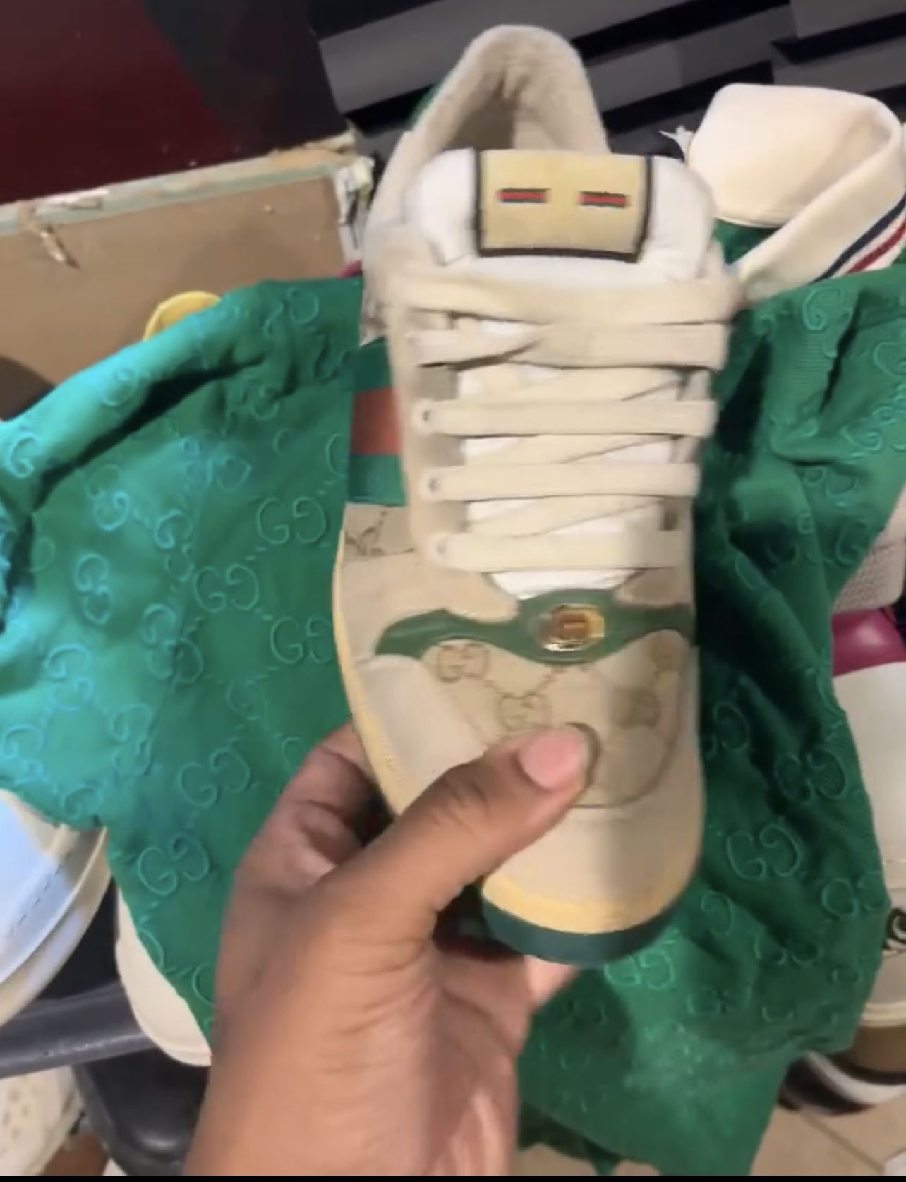 Gucci Prada Louis V McQueen Lavin