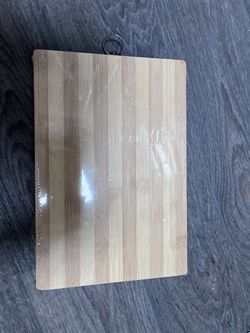 New bamboo chopping board
