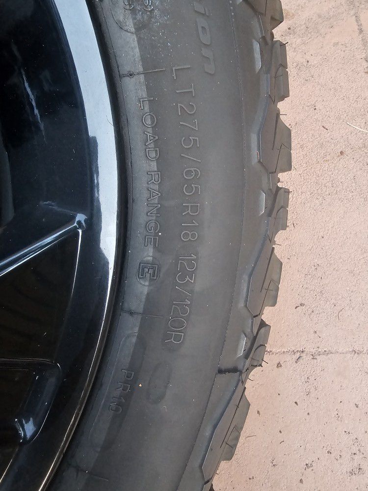Tire And Ring For Sale 1200 4