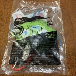 NIP Wacky Pack Lime Ada Plush Sonic Kids Meal 2021