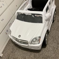 Toddler Mercedes Not Remote Control 