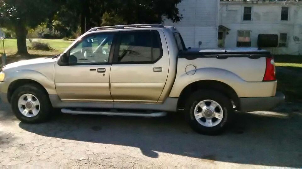 2002 ford explorer trac 4x4